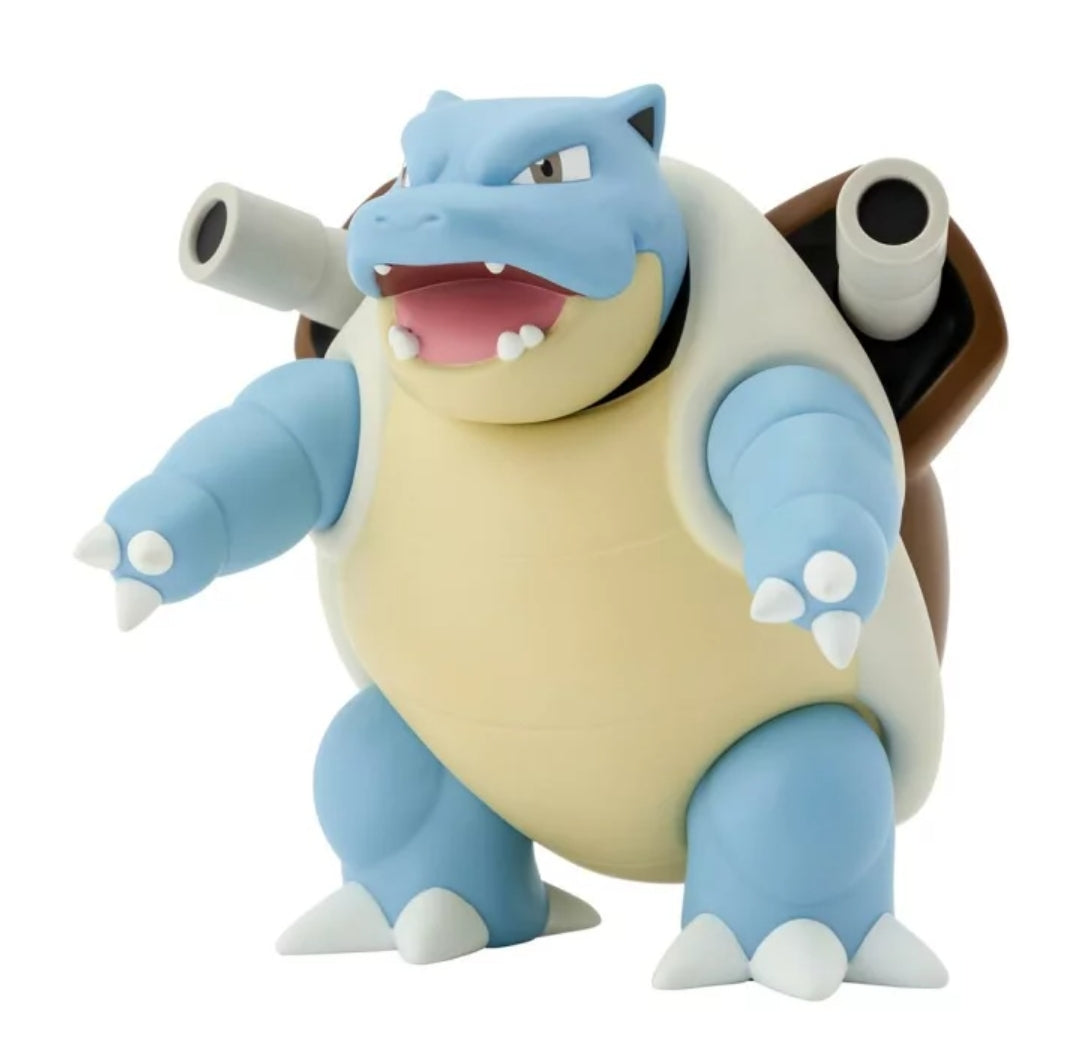 Pokemon Center Original Soft Vinyl Figure Blastoise