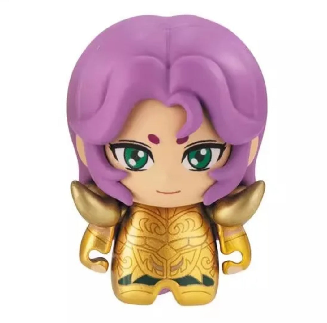 Colección Saint Seiya Gashapon 01 y 02.