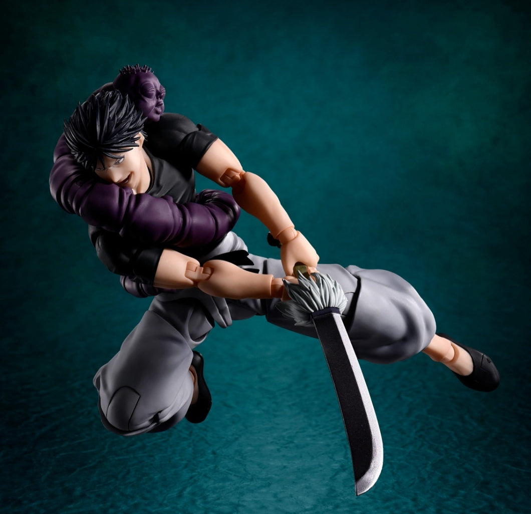 S.H.Figuarts
Fushiguro Toji -Pre Order- Release January 2026
