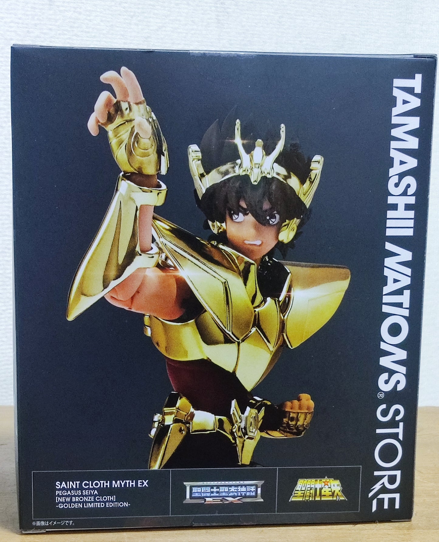 Saint Cloth Myth EX Pegasus Seiya (Shinsei Bronze Cloth) ~ Tamashii Nations Tokyo Exclusive