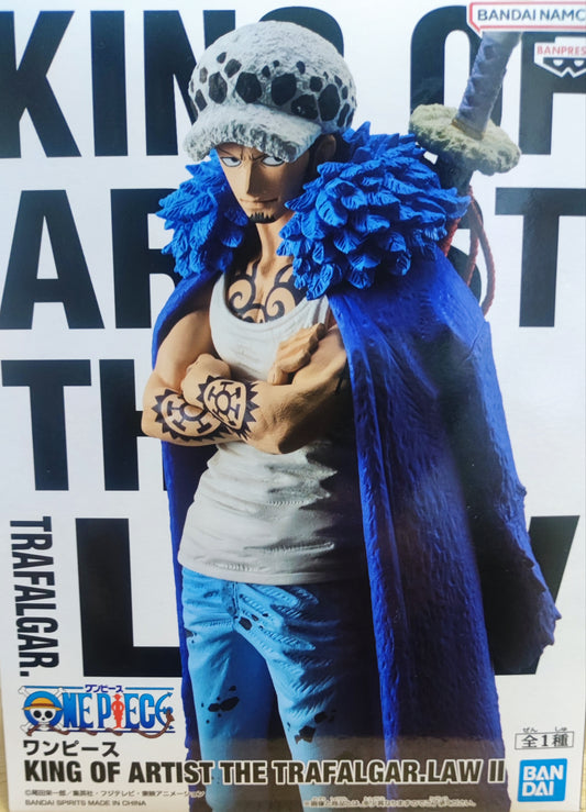 One Piece KING OF ARTIST THE TRAFALGAR.LAW Ⅱ. Banpresto, Bandai.