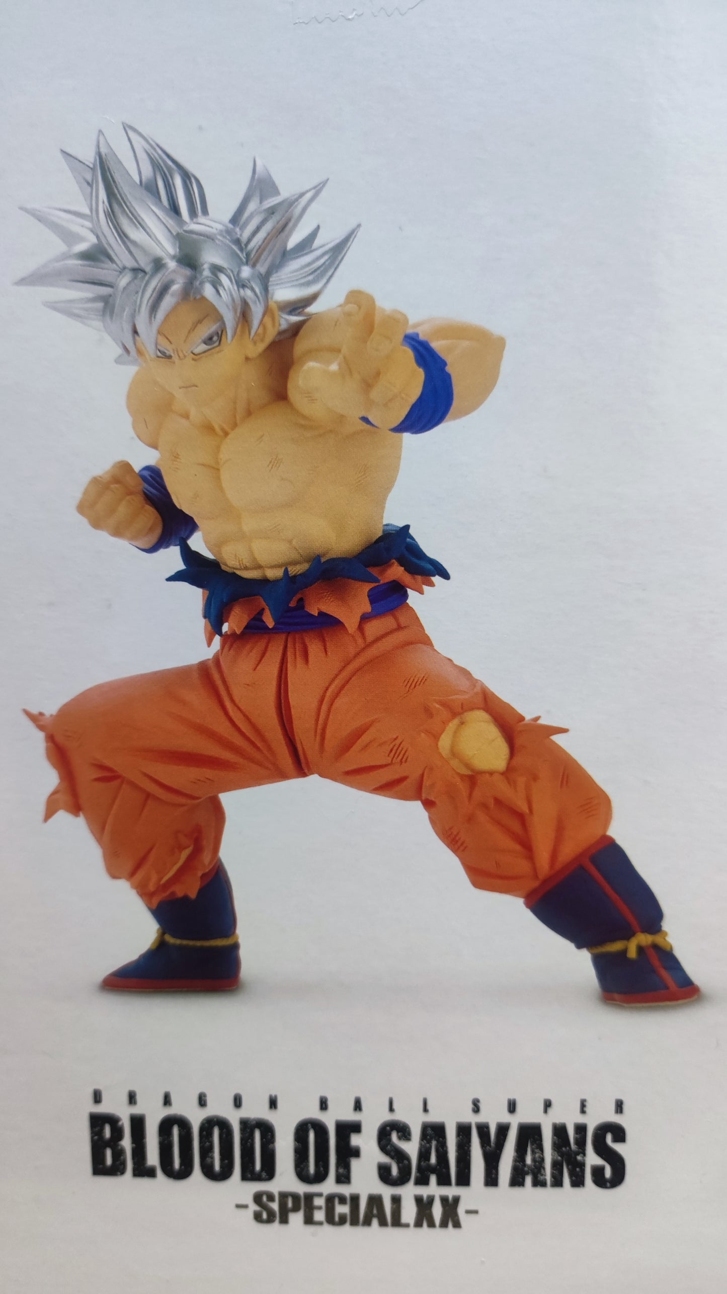 Son Goku, Blood of Saiyans XX. Banpresto Dragon Ball Series. New release.