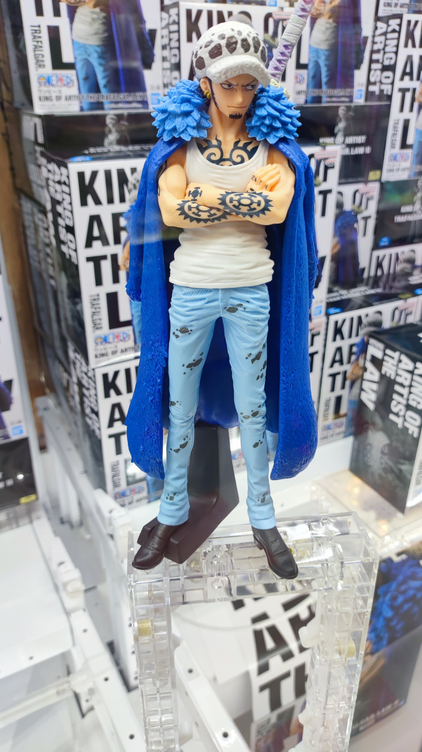 One Piece REY DEL ARTISTA LA TRAFALGAR.LEY Ⅱ. Banpresto, Bandai.