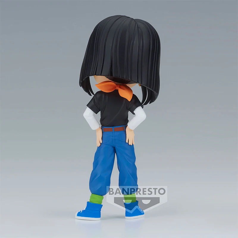 Dragon Ball z Q Posket Android 17, Naranja. Envíos desde México.