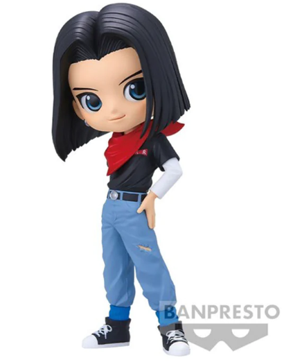 Dragon Ball ZQ Posket ANDROID 17, Rojo. Envíos desde México.