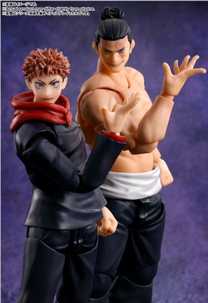 Jujutsu Kaisen SHFiguarts Aoi Todo. ESPÍRITUS BANDAI. ¡Mejor amigo!