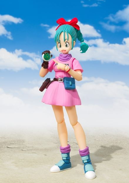 SHFiguarts BULMA -COMIENZA LA AVENTURA- ¡¡Disponible ahora!!