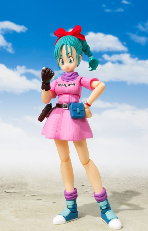 SHFiguarts BULMA -COMIENZA LA AVENTURA- ¡¡Disponible ahora!!