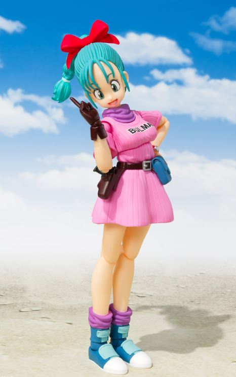 SHFiguarts BULMA -COMIENZA LA AVENTURA- ¡¡Disponible ahora!!