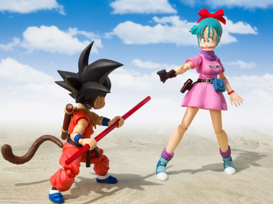 SHFiguarts BULMA -COMIENZA LA AVENTURA- ¡¡Disponible ahora!!