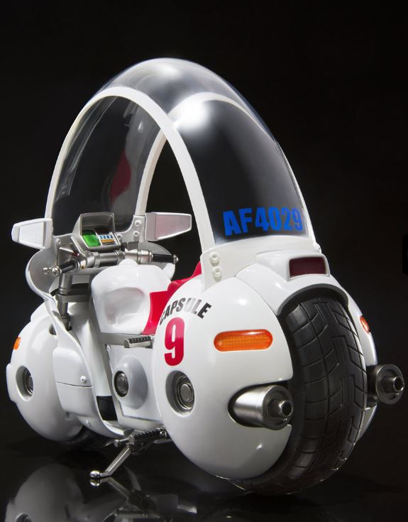 S.H.Figuarts BULMA'S MOTORCYCLE -HOIPOI CAPSULE No.9- Now Available!! Shipping cost is approx. $22 USD for this item.