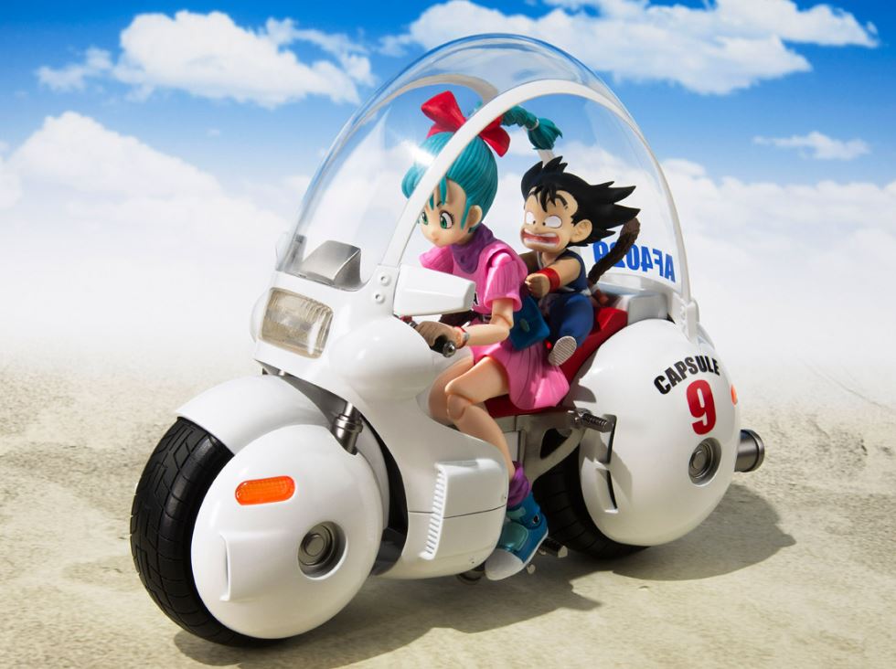 S.H.Figuarts BULMA'S MOTORCYCLE -HOIPOI CAPSULE No.9- Now Available!! Shipping cost is approx. $22 USD for this item.