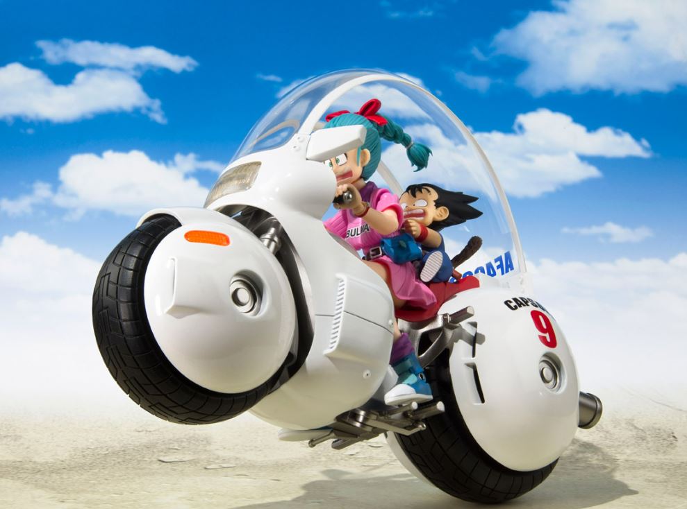 S.H.Figuarts BULMA'S MOTORCYCLE -HOIPOI CAPSULE No.9- Now Available!! Shipping cost is approx. $22 USD for this item.