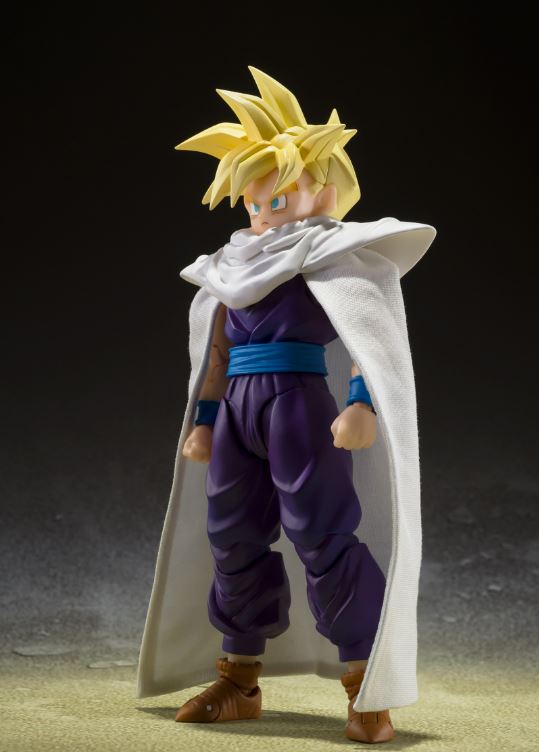 SUPER SAIYAN SON GOHAN -THE FIGHTER WHO SURPASSED GOKU- Available