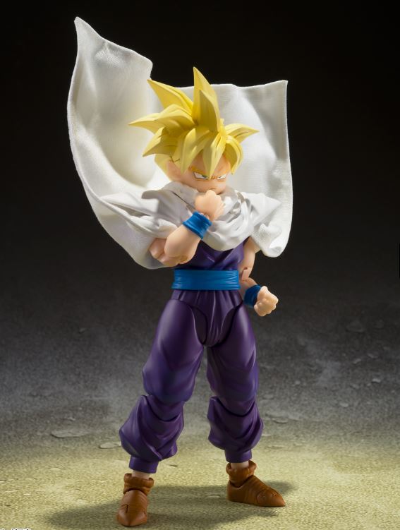 SUPER SAIYAN SON GOHAN -EL LUCHADOR QUE SUPERÓ A GOKU- Disponible 