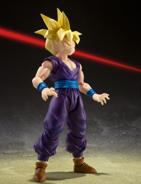 SUPER SAIYAN SON GOHAN -THE FIGHTER WHO SURPASSED GOKU- Available