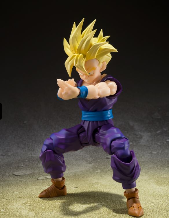 SUPER SAIYAN SON GOHAN -THE FIGHTER WHO SURPASSED GOKU- Available