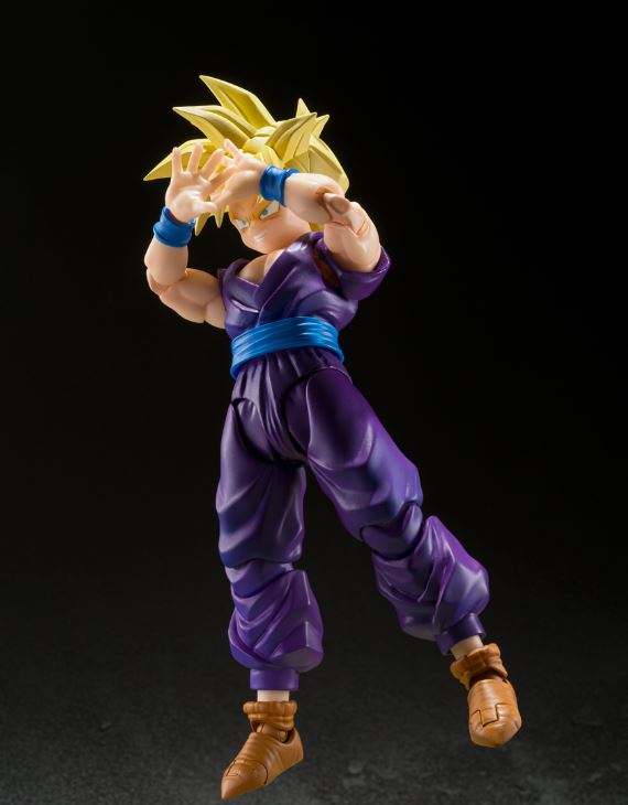 SUPER SAIYAN SON GOHAN -THE FIGHTER WHO SURPASSED GOKU- Available