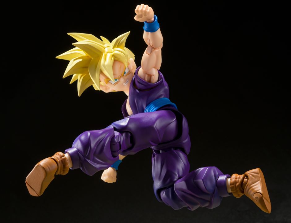 SUPER SAIYAN SON GOHAN -THE FIGHTER WHO SURPASSED GOKU- Available