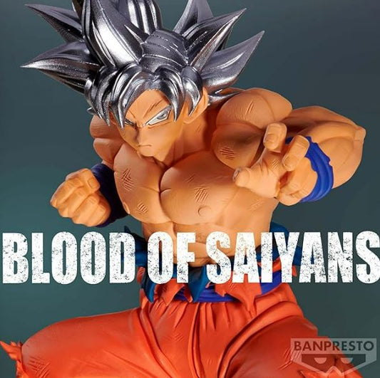 Son Goku, Blood of Saiyans XX. Banpresto Dragon Ball Series. New release.