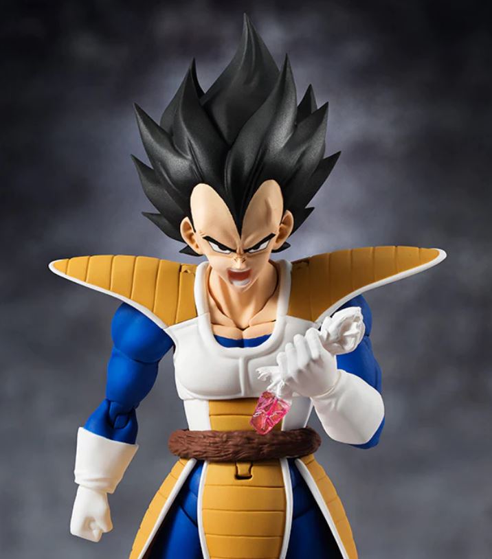 Bandai SHFiguarts Vegeta Scouter Versión -Solo pedido anticipado-