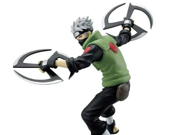 Hakate Kakatsu, Naruto, Narutop 99, Banpresto, Crane prize. New.