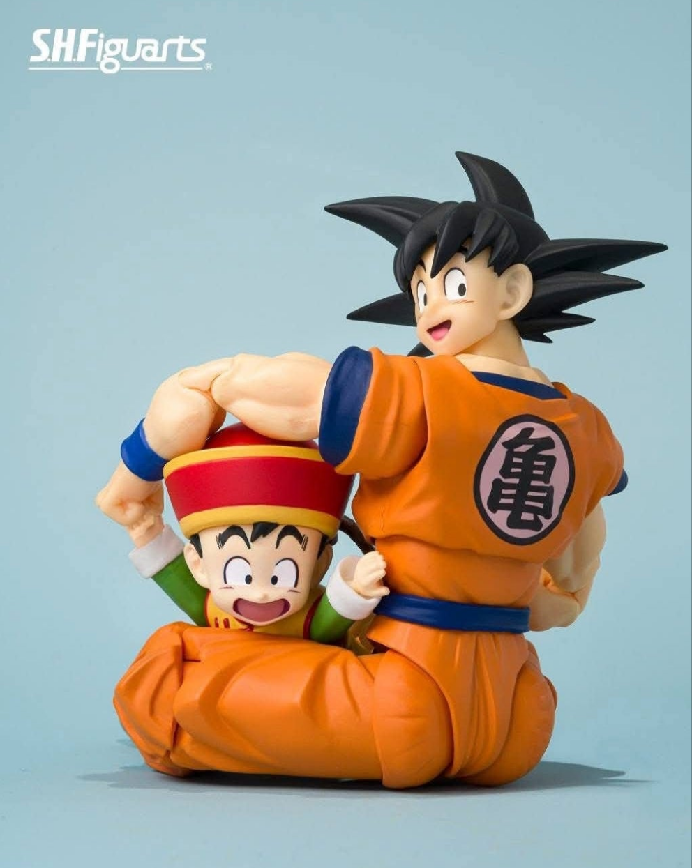SHFiguarts Son Goku & Son Gohan - Childhood - & kintoun. Ship in March 2026. Pre order.