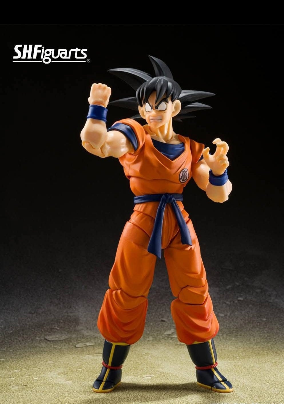 SHFiguarts Son Goku & Son Gohan - Childhood - & kintoun. Ship in March 2026. Pre order.