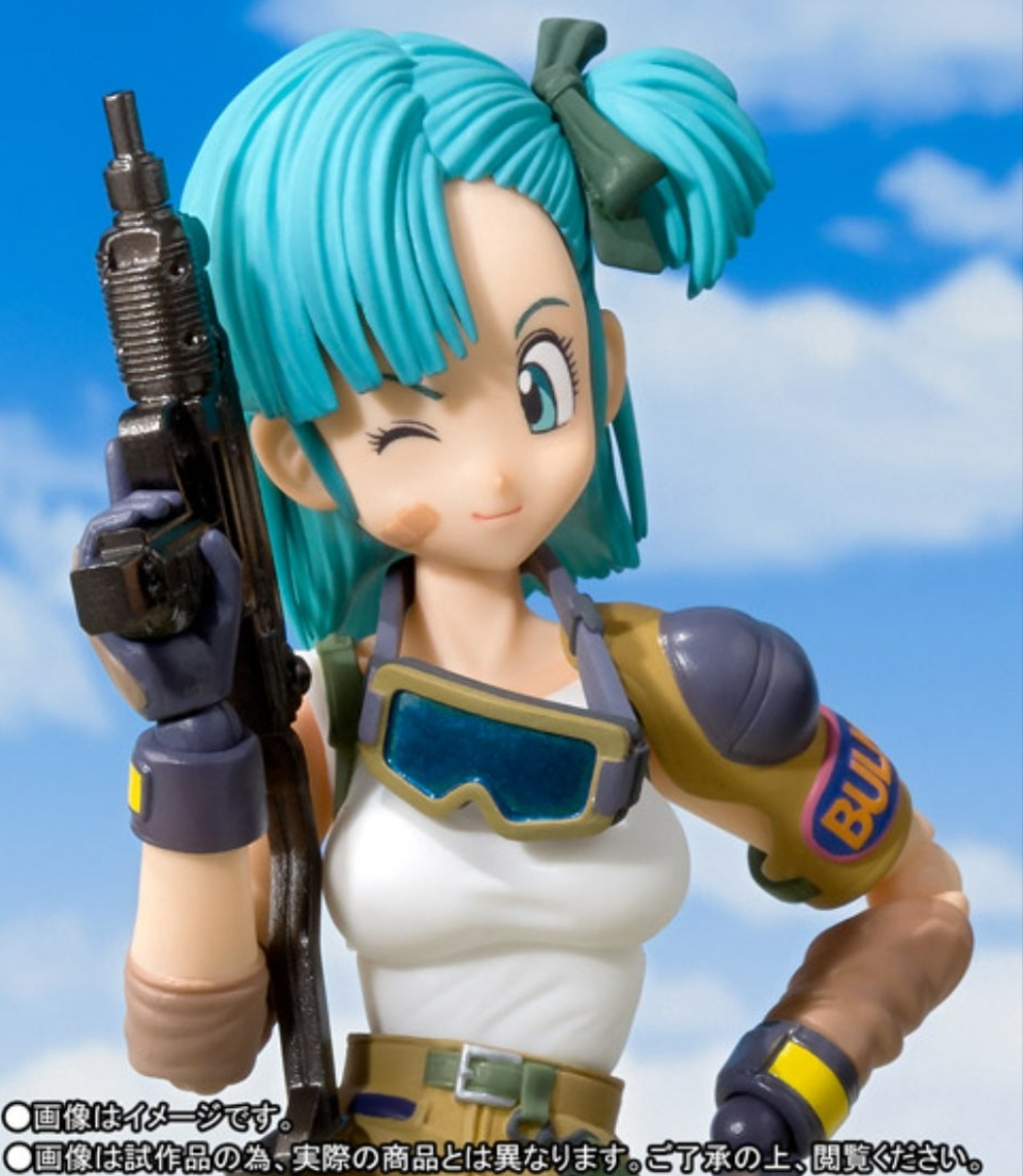 Figuras de SH. Bulma.