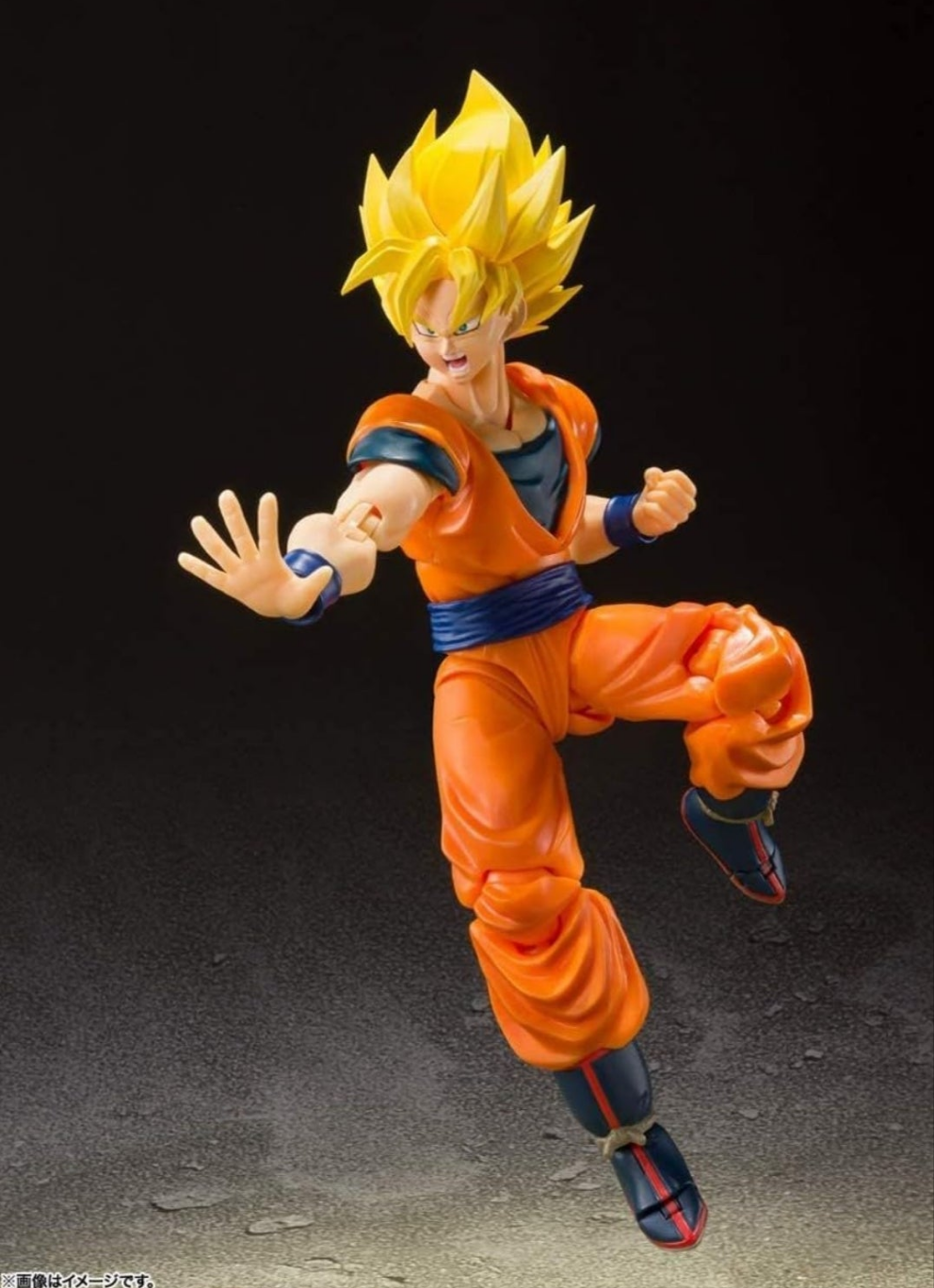 SH Figuarts Son Goku SSJ (Goku Kawaii). NACIONES TAMASHII