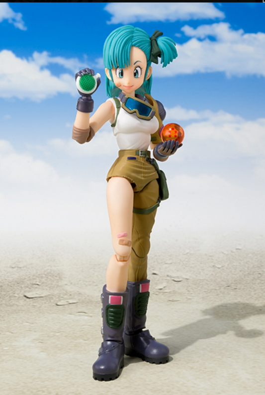 Figuras de SH. Bulma.