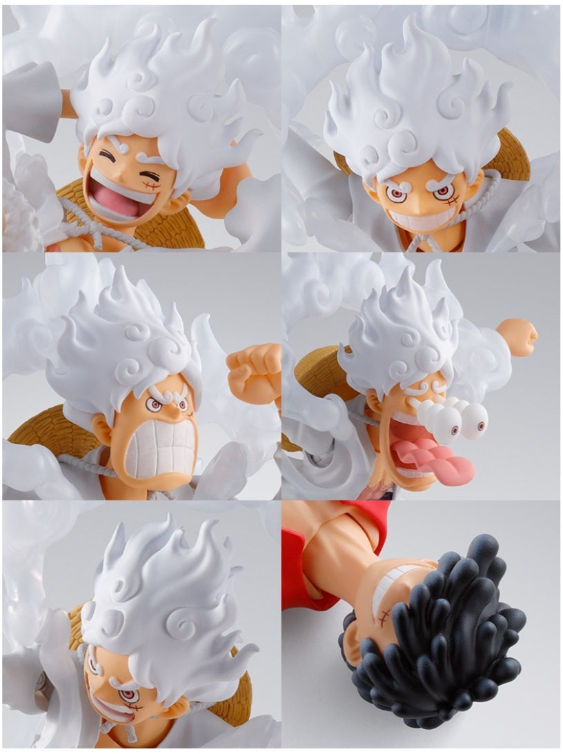 2 S.H. Figuarts MONKEY.D.LUFFY -GEAR5-