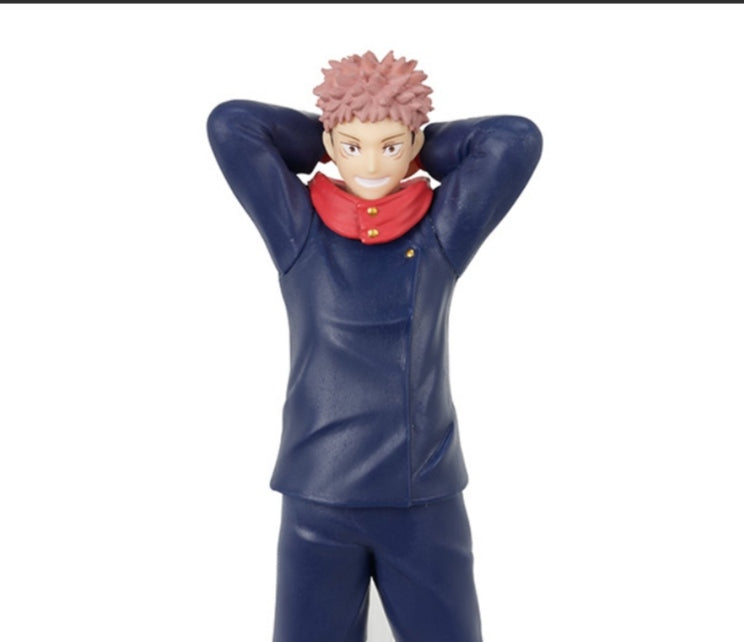 Jujutsu Kaisen Styling Series Yuji Itadori Figure + Megumi Fushiguro Figure