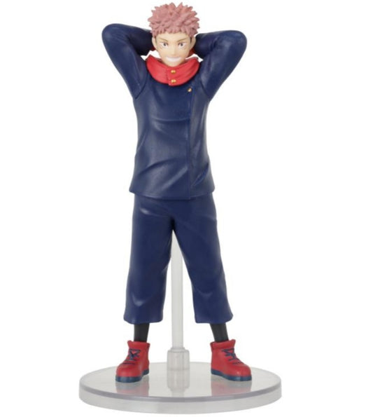 Jujutsu Kaisen Styling Series Yuji Itadori Figure + Megumi Fushiguro Figure