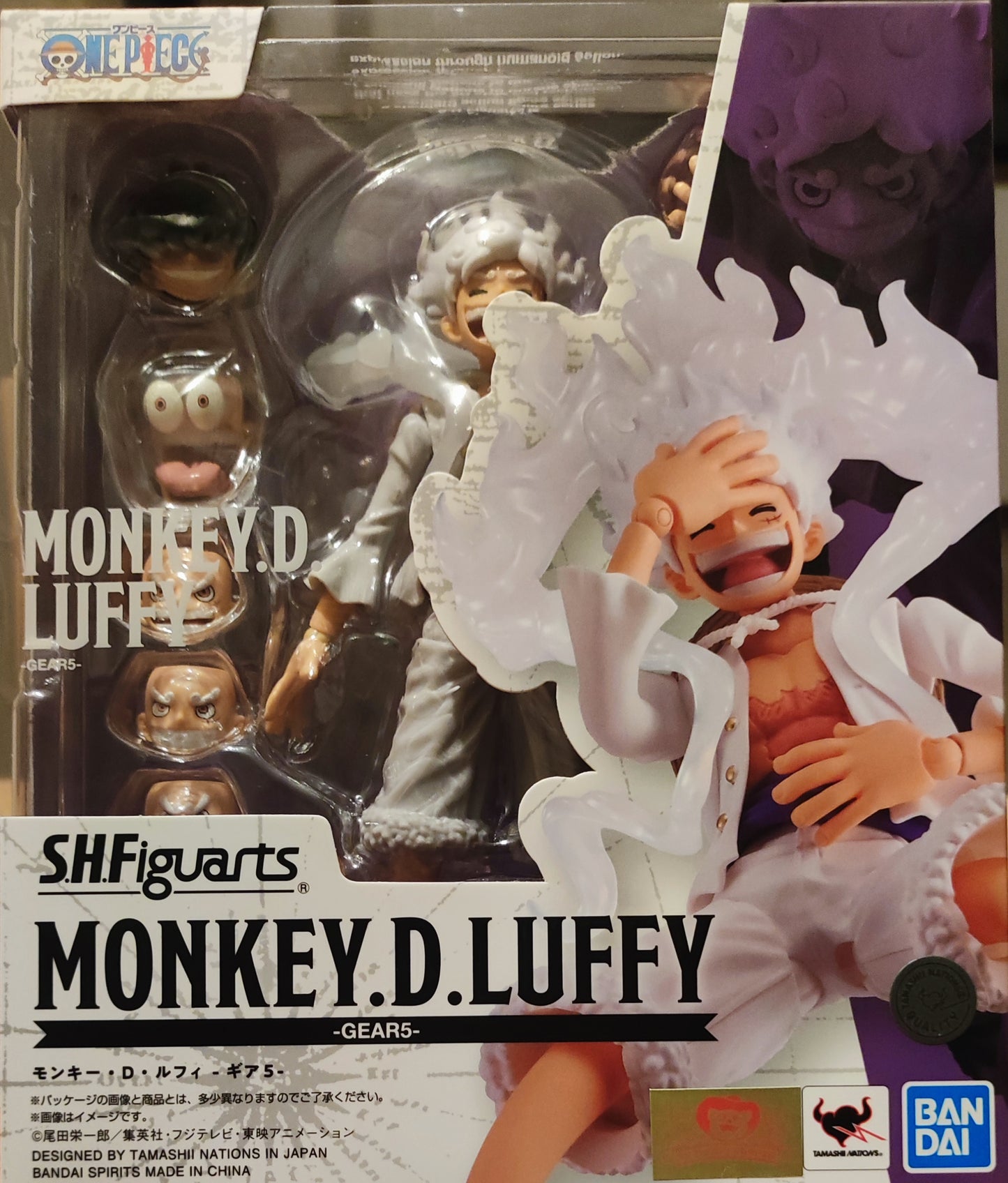 2 S.H. Figuarts MONKEY.D.LUFFY -GEAR5-