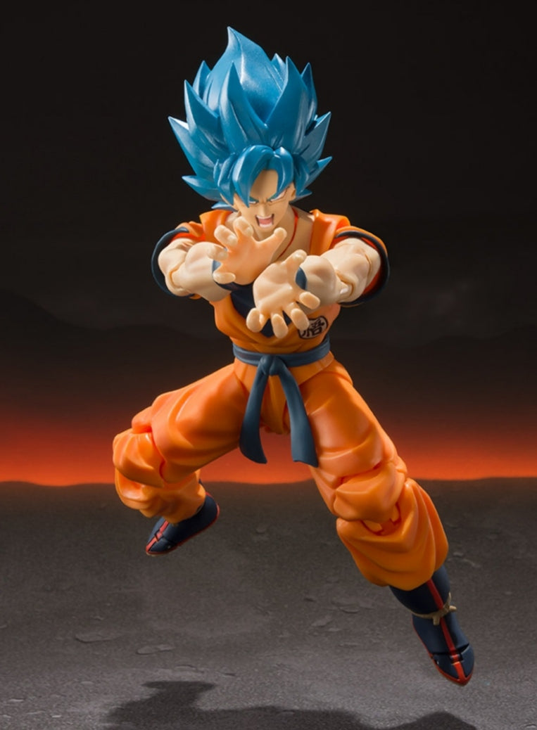 S.H. Figuarts SUPER SAIYAN GOD SUPER SAIYAN SON GOKU -SUPER-