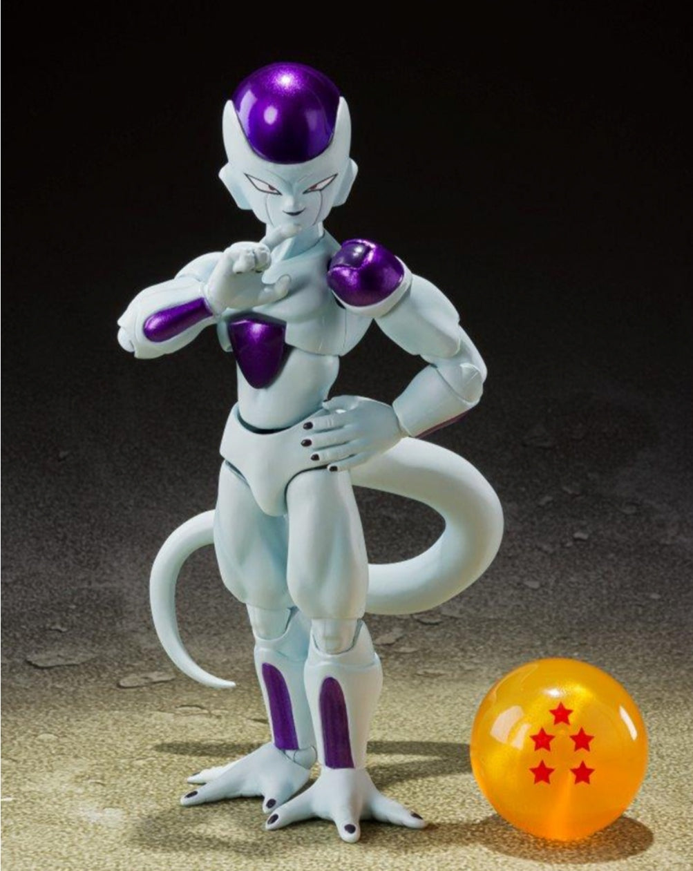 SH Figuarts FRIEZA CUARTA FORMA