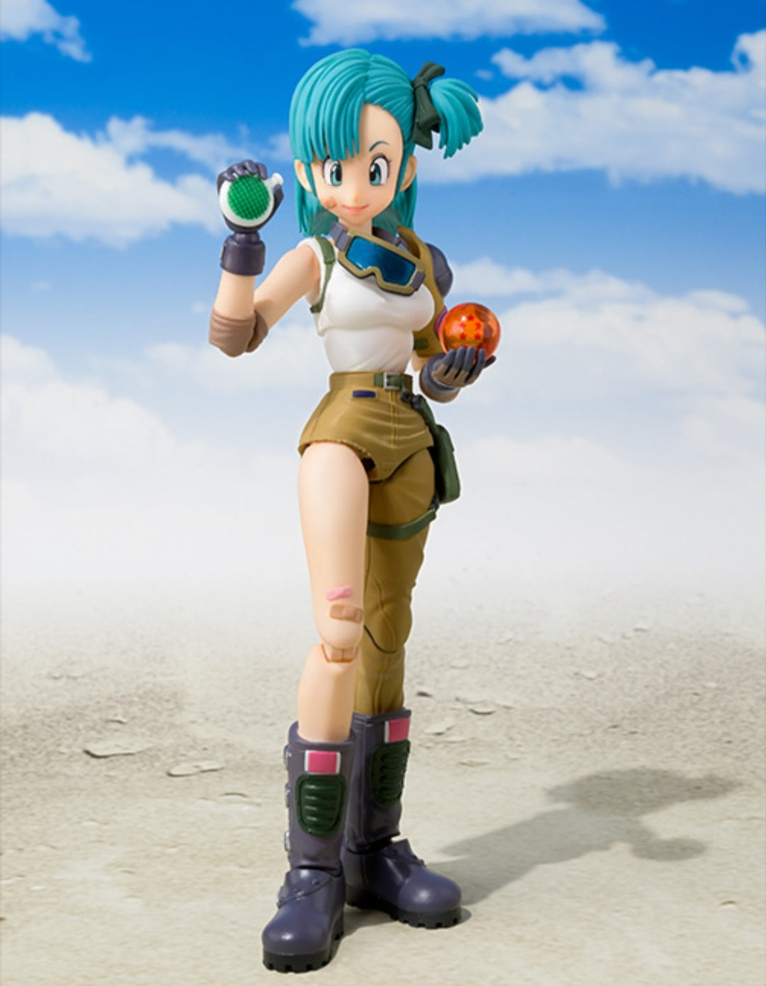 Figuras de SH. Bulma.