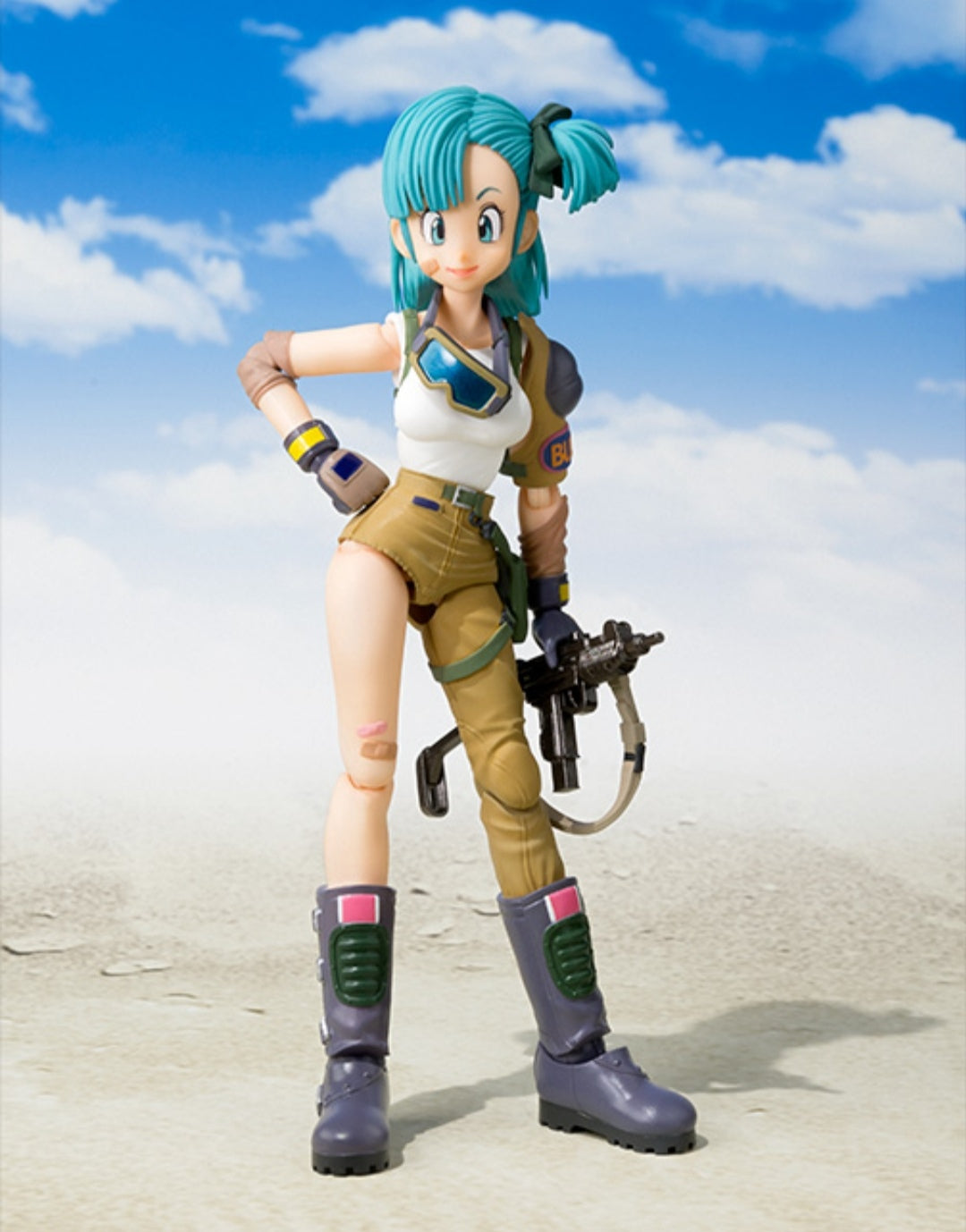 Figuras de SH. Bulma.