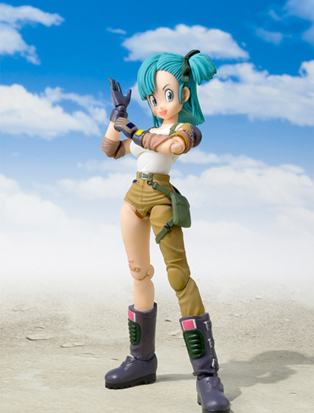 Figuras de SH. Bulma.