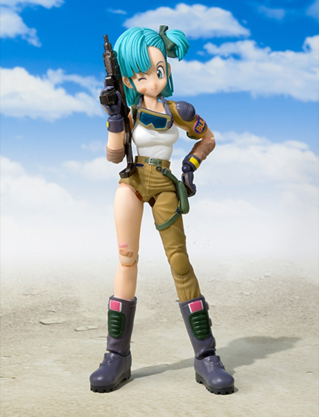 Figuras de SH. Bulma.