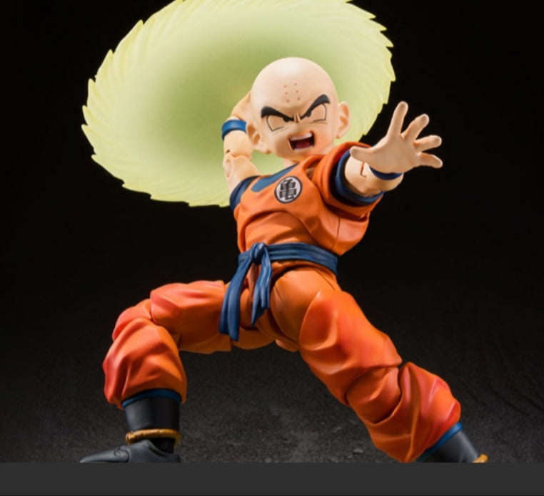 KRILLIN -El hombre más fuerte de la Tierra-
 ¡El hombre más fuerte de la Tierra, Krillin de "Dragon Ball Z", se une a SHFiguarts!