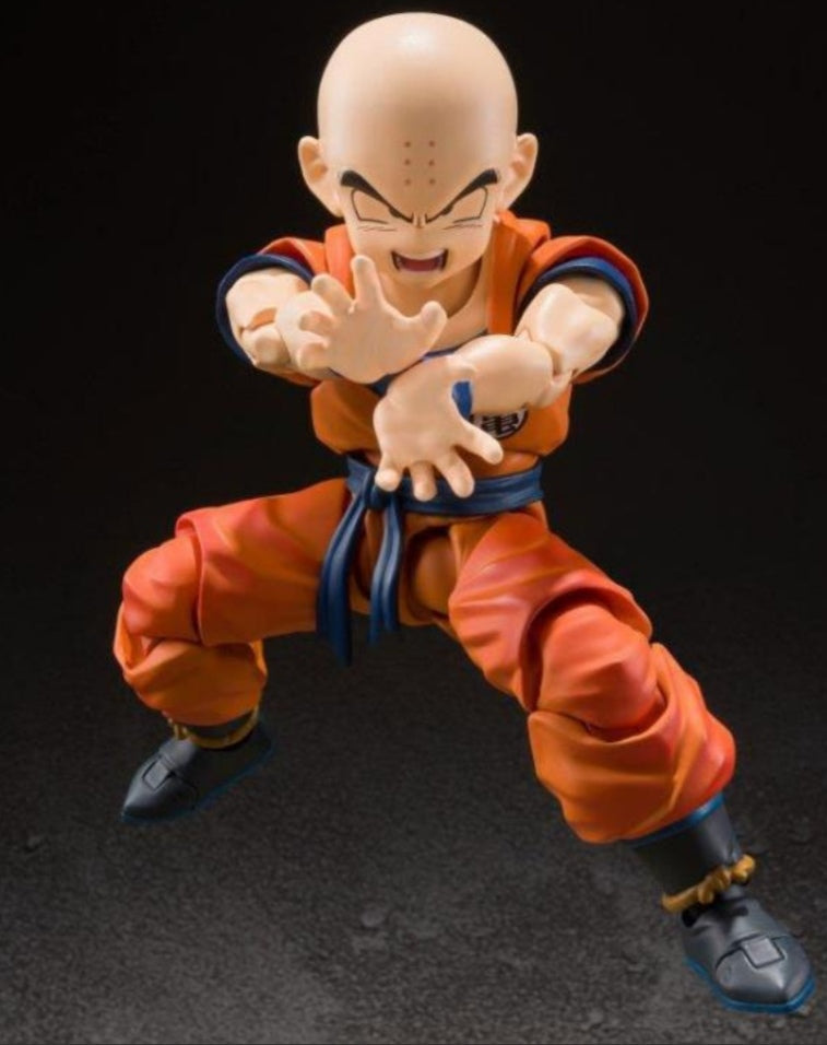 KRILLIN -El hombre más fuerte de la Tierra-
 ¡El hombre más fuerte de la Tierra, Krillin de "Dragon Ball Z", se une a SHFiguarts!