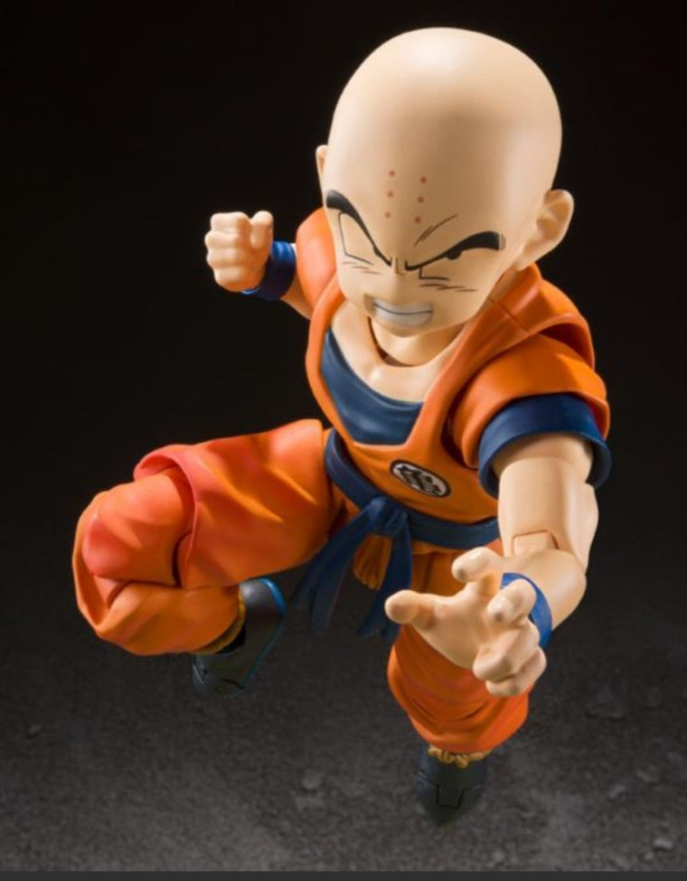 KRILLIN -El hombre más fuerte de la Tierra-
 ¡El hombre más fuerte de la Tierra, Krillin de "Dragon Ball Z", se une a SHFiguarts!