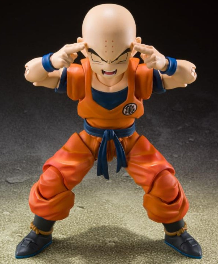 KRILLIN -El hombre más fuerte de la Tierra-
 ¡El hombre más fuerte de la Tierra, Krillin de "Dragon Ball Z", se une a SHFiguarts!