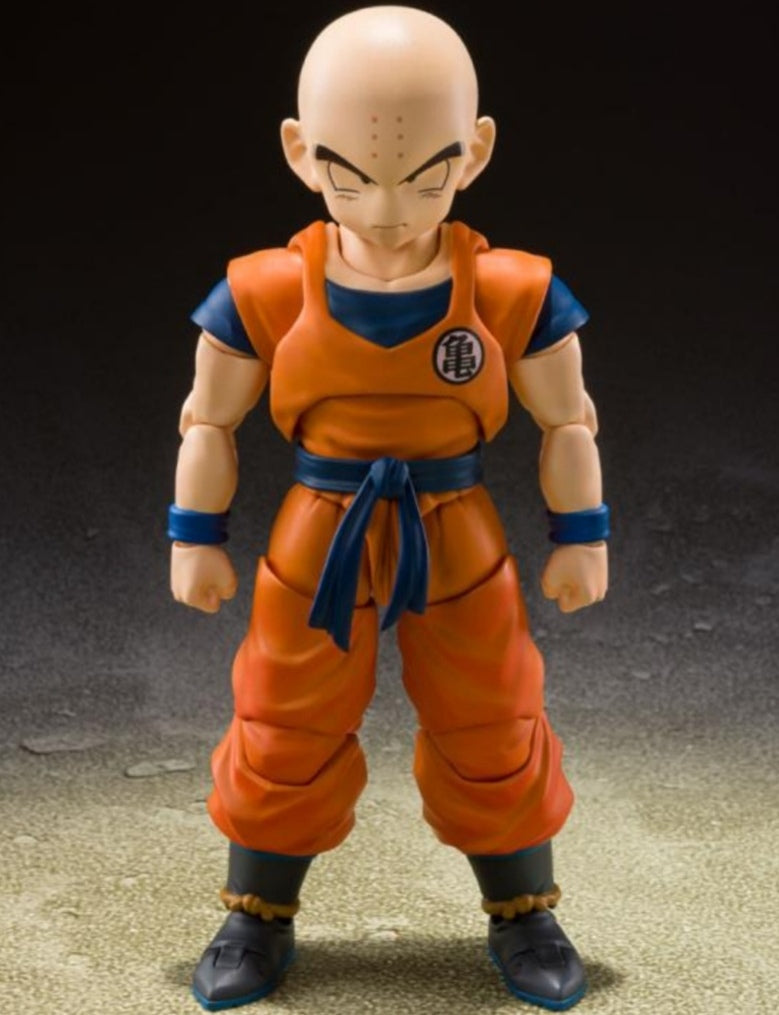 KRILLIN -El hombre más fuerte de la Tierra-
 ¡El hombre más fuerte de la Tierra, Krillin de "Dragon Ball Z", se une a SHFiguarts!