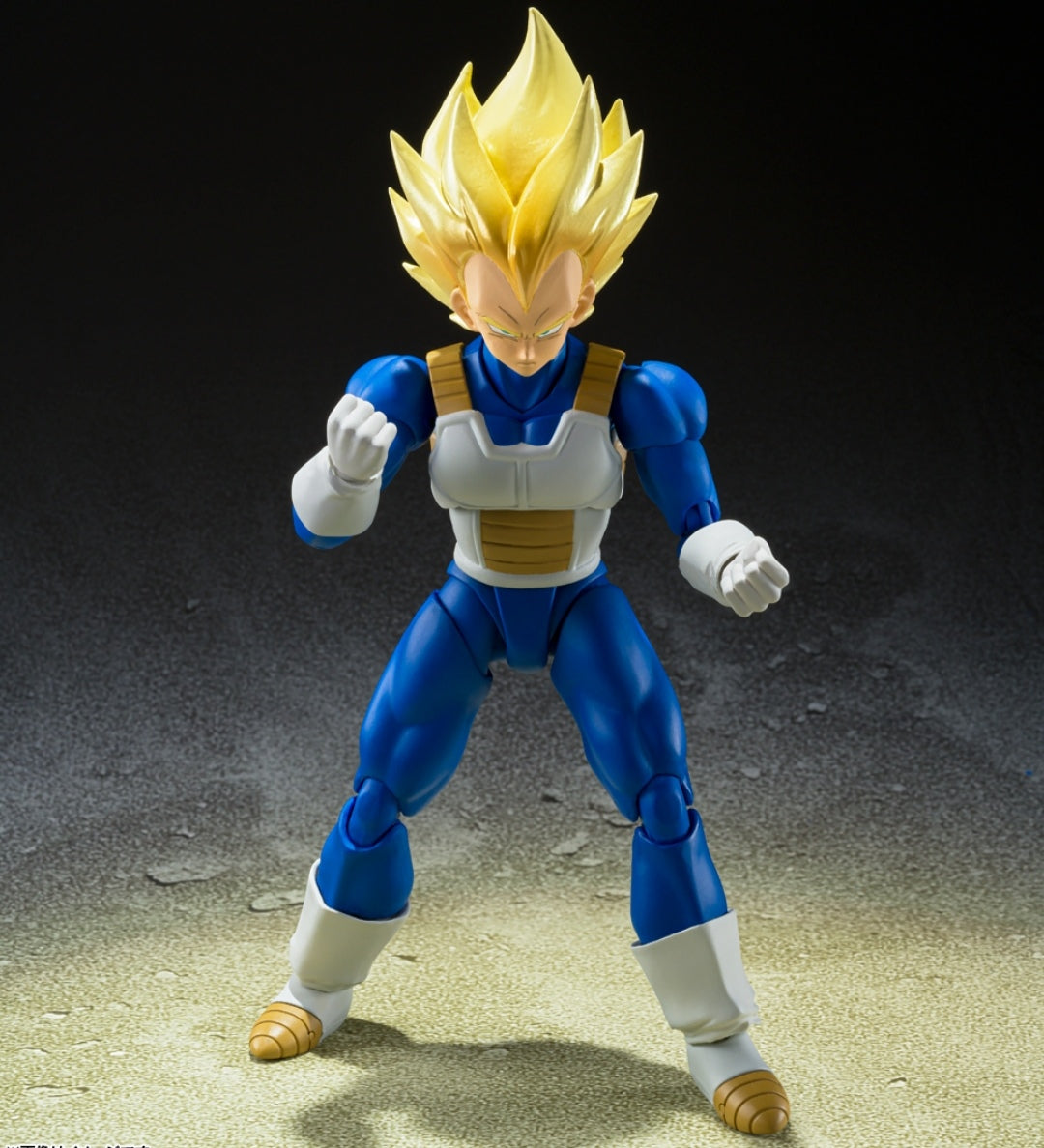 S.H. figuarts. Super Saiyan Vegeta - Awakening Super Saiyan Blood