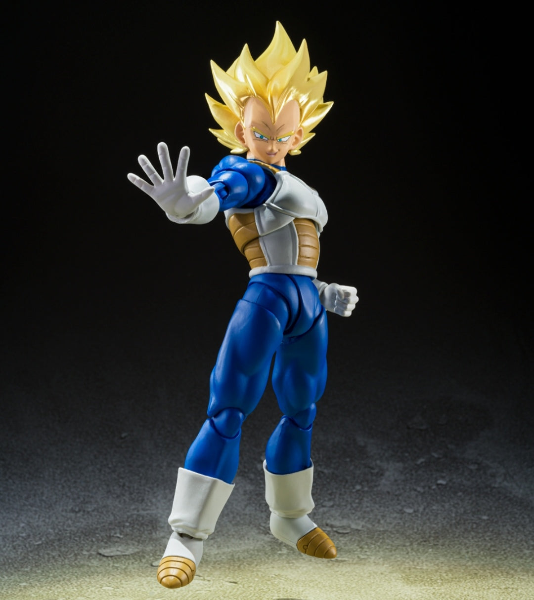 S.H. figuarts. Super Saiyan Vegeta - Awakening Super Saiyan Blood