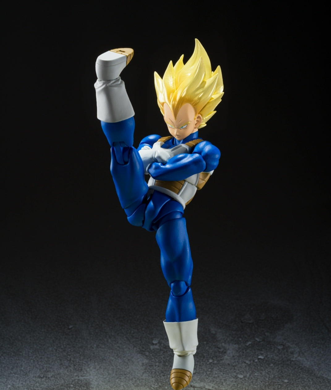 S.H. figuarts. Super Saiyan Vegeta - Awakening Super Saiyan Blood