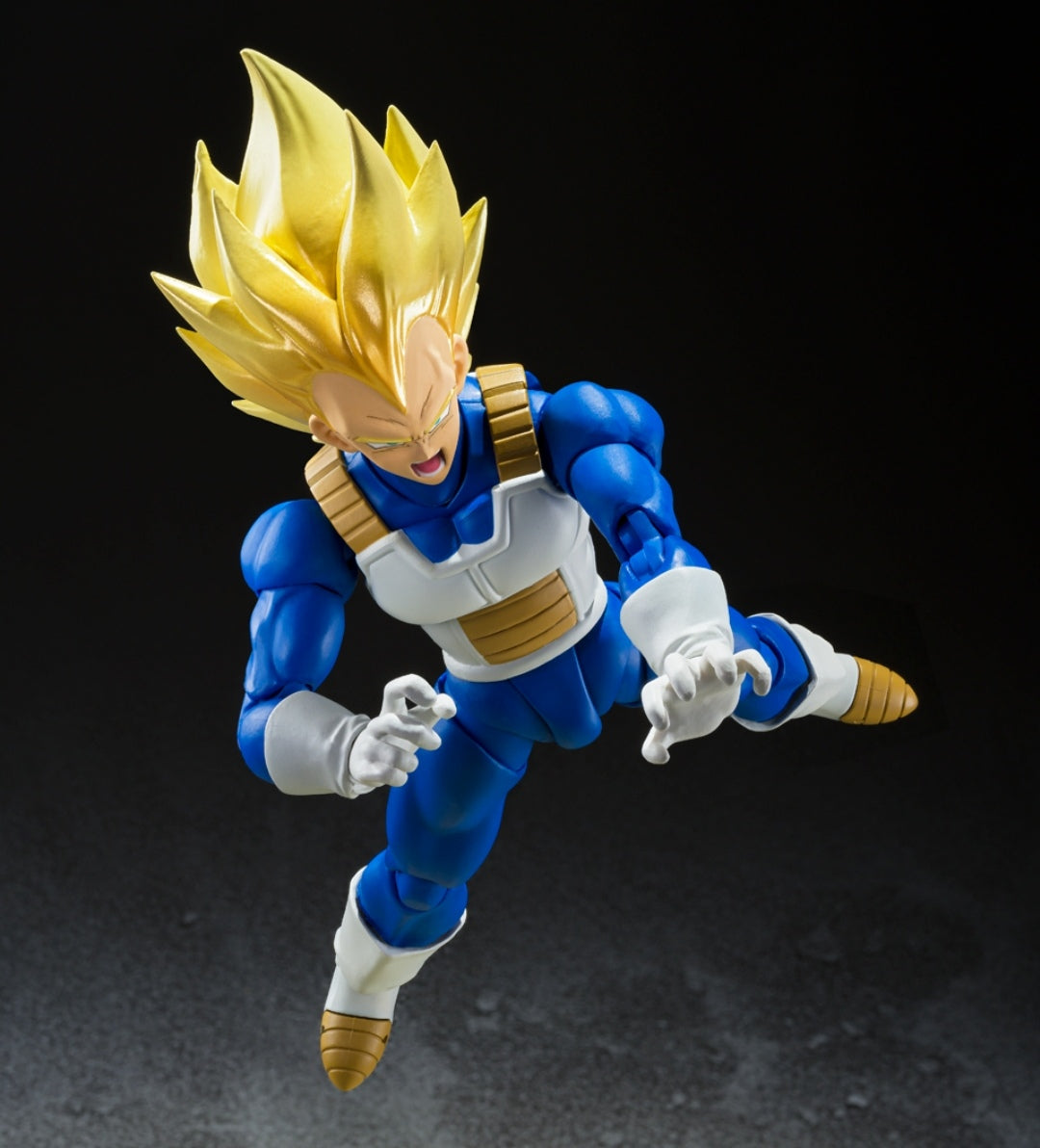 S.H. figuarts. Super Saiyan Vegeta - Awakening Super Saiyan Blood